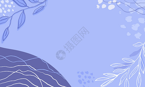 最微小的紫色抽象横幅 彩色极深紫丁香背景薰衣草曲线调色板海浪传单样本墨水框架图片
