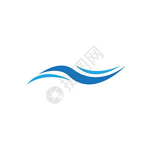 水波图标管道创造力海浪液体环境身份公司活力商业海滩图片