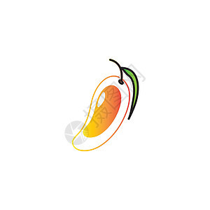 芒果标志饮食水果叶子水彩热带黄色果汁白色涂鸦插图图片