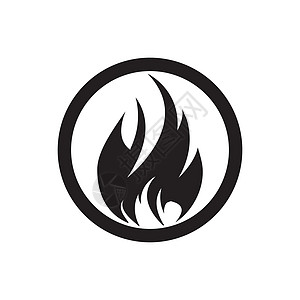 防火标志篝火活力火球安全符号插图火焰表情烧伤条纹图片