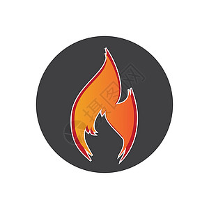 防火标志表情符号条纹安全警告活力火焰艺术连拍营火图片