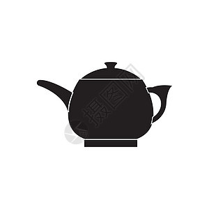 茶壶图标咖啡插图用具茶碗制品杯子早餐休息饮料咖啡店图片