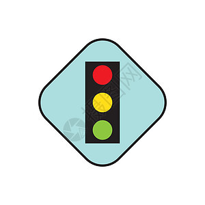 灯光交通图标速度黑色控制红绿灯危险指导禁令黄色运输警告图片
