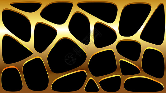 抽象 voronoi 块单元格模式 3D 几何矢量背景设计图片
