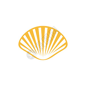 Shell 徽标插图标识海鲜珠宝美食蜗牛扇贝纪念品海滩海洋珍珠图片