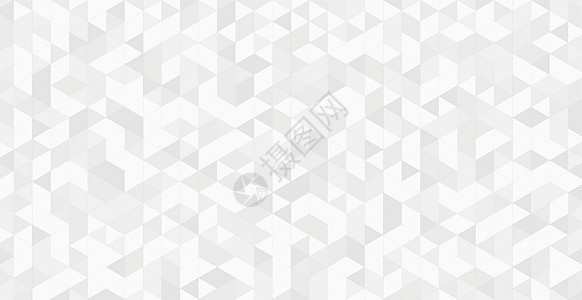 摘要白色  含有多个三角形的灰色背景纹理  矢量马赛克艺术插图商业海报横幅钻石创造力黑色网络图片