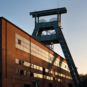 Ewald Pit 德国Herten地标商业观光矿业建筑地方工业重工业目的地旅游图片