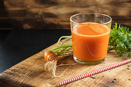胡萝卜果汁养分玻璃营养挤压器食物饮料橙子用具饮食器皿图片