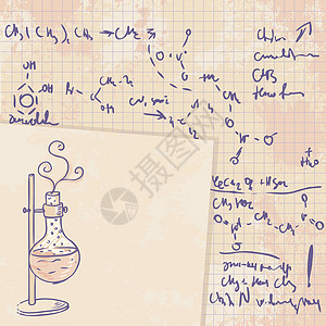 旧化学实验室传病媒背景情况书法管道古董生物学器皿乐器测试棕褐色蒸馏蒸馏液图片