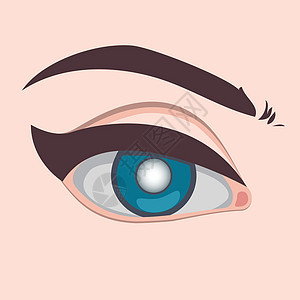 眼病病媒图解 青光眼白内障和健康眼病及肾病问题图片