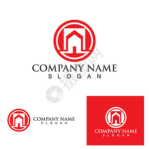 建立家居标识和符号属性eps矢量公司品牌不动产公寓身份销售建造商业住宅艺术图片