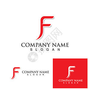 F 徽标矢量图标插图设计安全生长金融石头公司商业火箭标识世界发射图片