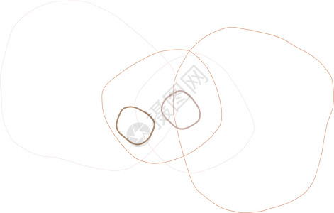 有机形状线条面条说明创造力涂鸦背景图片