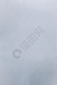 冷冻窗口上的霜霜状玻璃纹理图片