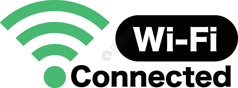 表示您已经连接到wifi图片