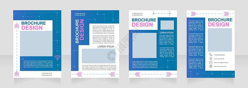 外科和现代医疗技术空白小册子设计手册设计图片
