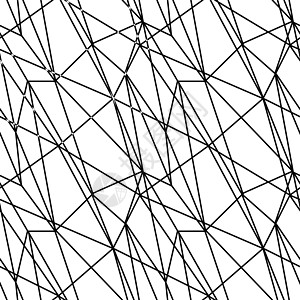 薄线无缝模式 包装纸纺织背景的三角三角模条形图案裂纹装饰横幅几何学风格裂缝海报马赛克线条打印图片