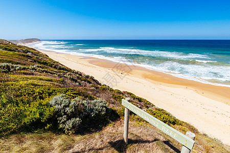 澳大利亚Barwon Head的第十三个海滩旅游海洋闲暇海浪假期晴天海岸冲浪太阳旅行图片