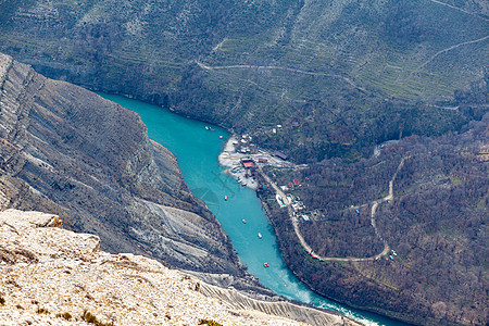 苏拉克峡谷是世界上最深的峡谷之一石头全景公园踪迹旅行冒险旅游天空环境自然图片