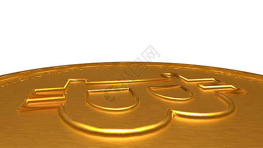 比特币金色壁纸背景纹理 3d 插图危险交易硬币投机外币交易所汇率利润贸易密码背景图片