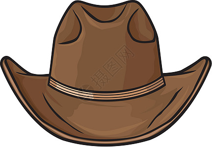 牛仔帽表演衣服男性裙子牧场主棕色卡通片男人男生国家图片