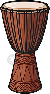 非洲鼓(音乐乐器)图片
