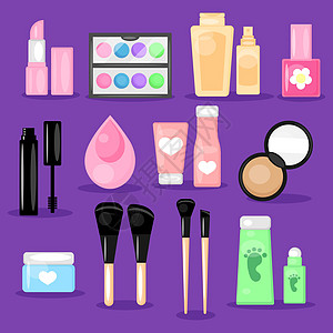 美容和护理装饰化妆品套装 面部和身体护肤有机化妆品 水疗用品 卫生用品图片