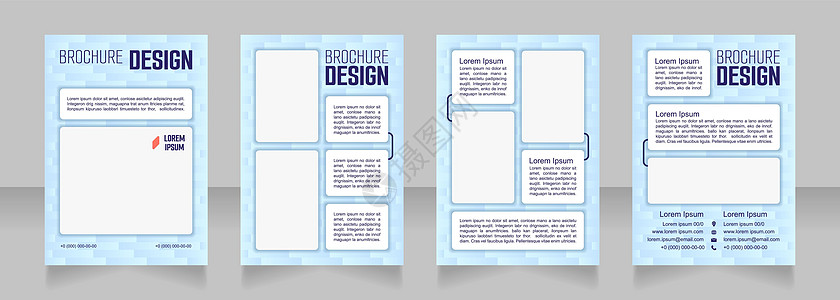公司发展空白小册子设计(CSD)图片