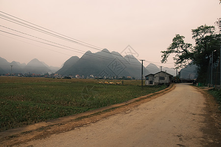越南Bab Son农村地貌图片