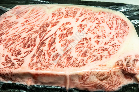 甲5型Wagyu A5型牛肉的许多部分含有高分辨率浮标纹理炙烤烧烤烹饪厨师晚餐大理石肉片餐厅牛肉盘子图片