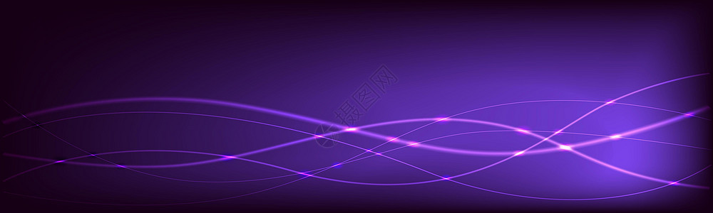 具有光效应线性纹理的横向背景摘要 矢量图解 技术全球通信网络中带有火花的银色底板背景 (b)图片
