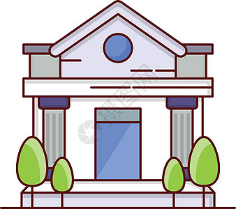 银行投资订金白色现金商业银行业帐户建筑学货币盒子图片