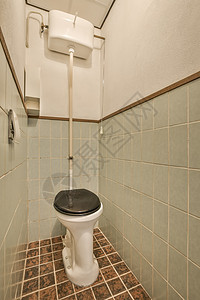 卫生间 厕所在舒适的屋子里图片