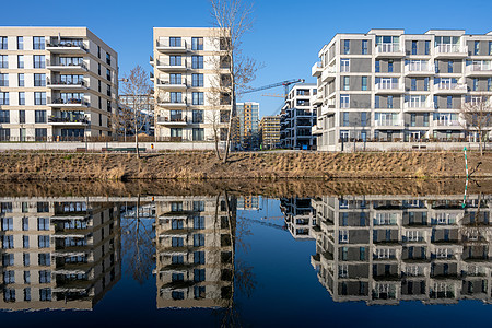 德国柏林现代公寓楼(德国柏林)图片