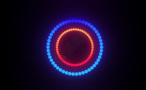 黑暗背景下 RGB 霓虹灯的 3d 渲染 抽象激光线显示在晚上 紫外光谱光束场景舞蹈韵律海浪紫色技术辉光坡度全景紫外线拱廊图片
