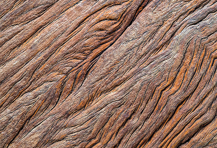 老木公猪表面的抽象纹理裂缝棕色硬木控制板材料黄色红色木板木材风化图片