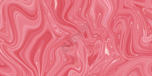 大理石的漩涡或玛瑙的涟漪 具有粉红色的液体大理石纹理 墙纸海报卡片邀请网站的抽象绘画背景 流体 ar流动邀请函海浪花岗岩石头效果图片