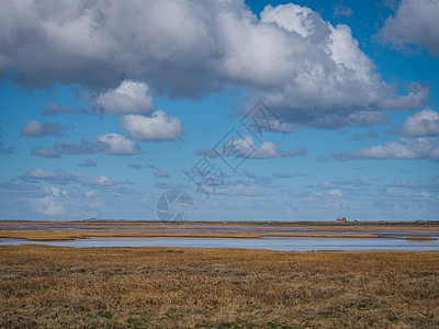 环球盐沼泽 布雷克尼国家自然保护区 诺福克图片