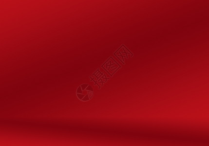抽象豪华软红色背景圣诞情人节布局设计 工作室 roomweb 模板 具有平滑圆渐变颜色的业务报告坡度聚光灯网络艺术毛毡房间剪辑产图片