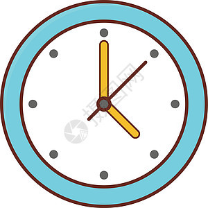 时间警报手表速度拨号日程酒店插图小时圆形运动图片