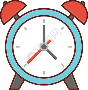 警报提醒手表商业草图时间插图乐器测量钟表跑表黑色图片