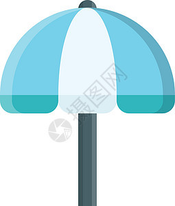 伞式雨伞用户季节气象配饰天气插图气候阳伞界面背景图片