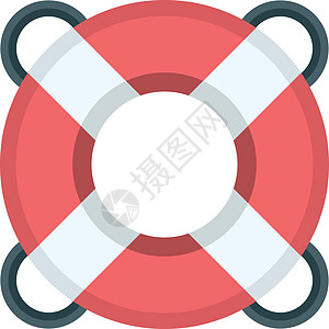 救生圈稻草保障旅行风险圆圈浮标警卫安全插图海滩图片