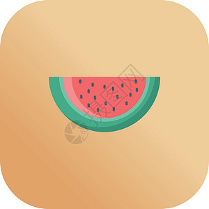 西瓜食物饮食甜点水果营养白色图片