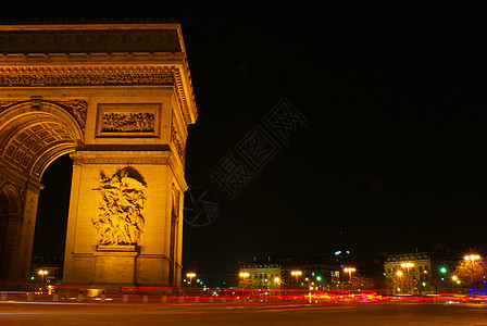 立方体弧城市历史夜景建筑旅行机构观光旅游地标景点图片