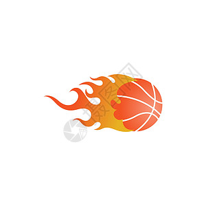 篮球图标标志徽标设计插图模板黑色圆圈标签橙子竞赛玩家横幅娱乐锦标赛比赛图片