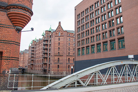 汉堡 德国人 著名的仓库区旅游同盟城市建筑建筑学销售景观码头景点港口图片