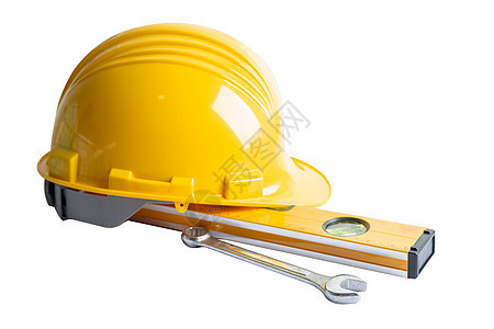 白底建筑头盔和工程工程项目工具 (单位 千美元)图片