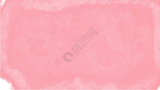 纹理背景和 web 横幅设计的粉红色水彩背景日光晴天刷子海报气候小册子插图墙纸传单墨水图片
