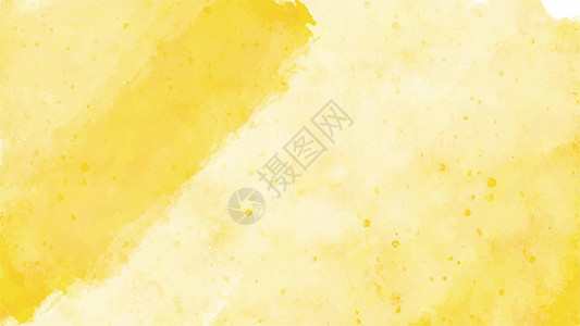 美食横幅纹理背景和 web 横幅设计的黄色水彩背景插图绘画气候传单墙纸晴天墨水创造力天气小册子插画